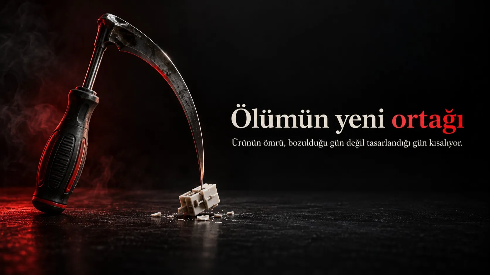 Norveç Tüketici Konseyi, Ürünlerin Erken Ölümünü Gerçek Ölüm’le Anlattı