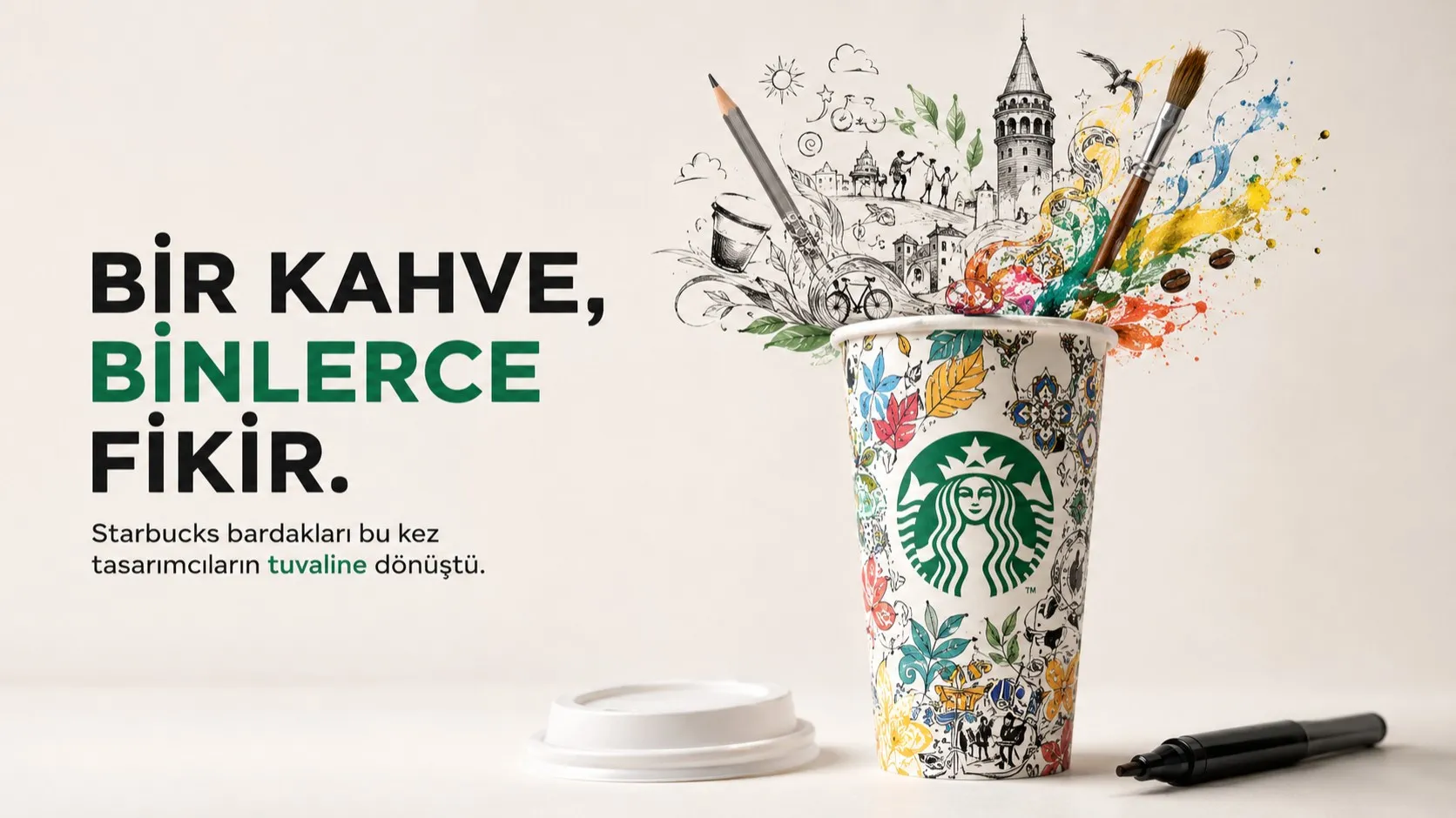 Starbucks Cup Design Call’da kazanan tasarımlar belli oldu