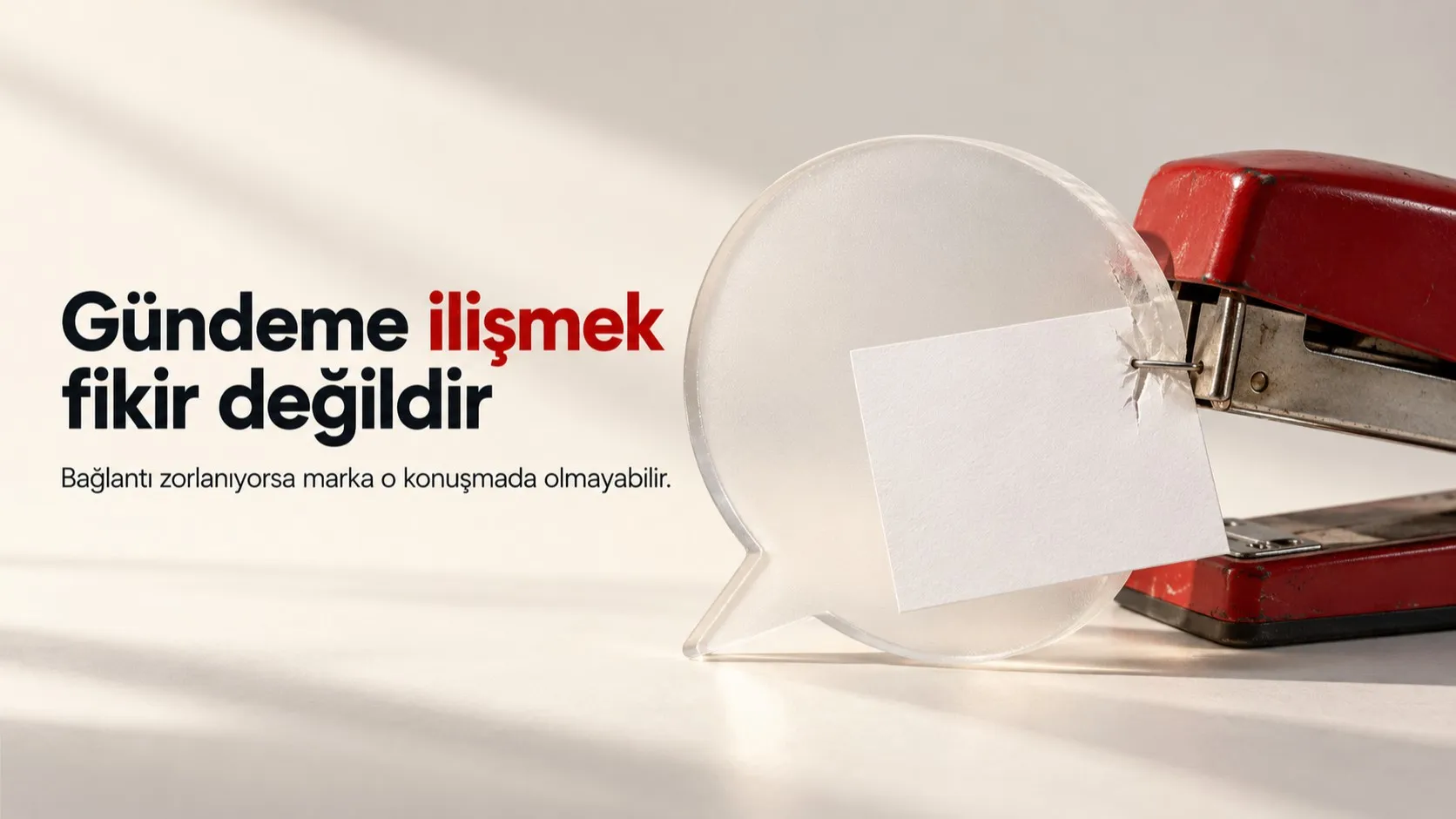 Gerçek Zamanlı İçerik Değil, Gerçek Zamanlı Panik