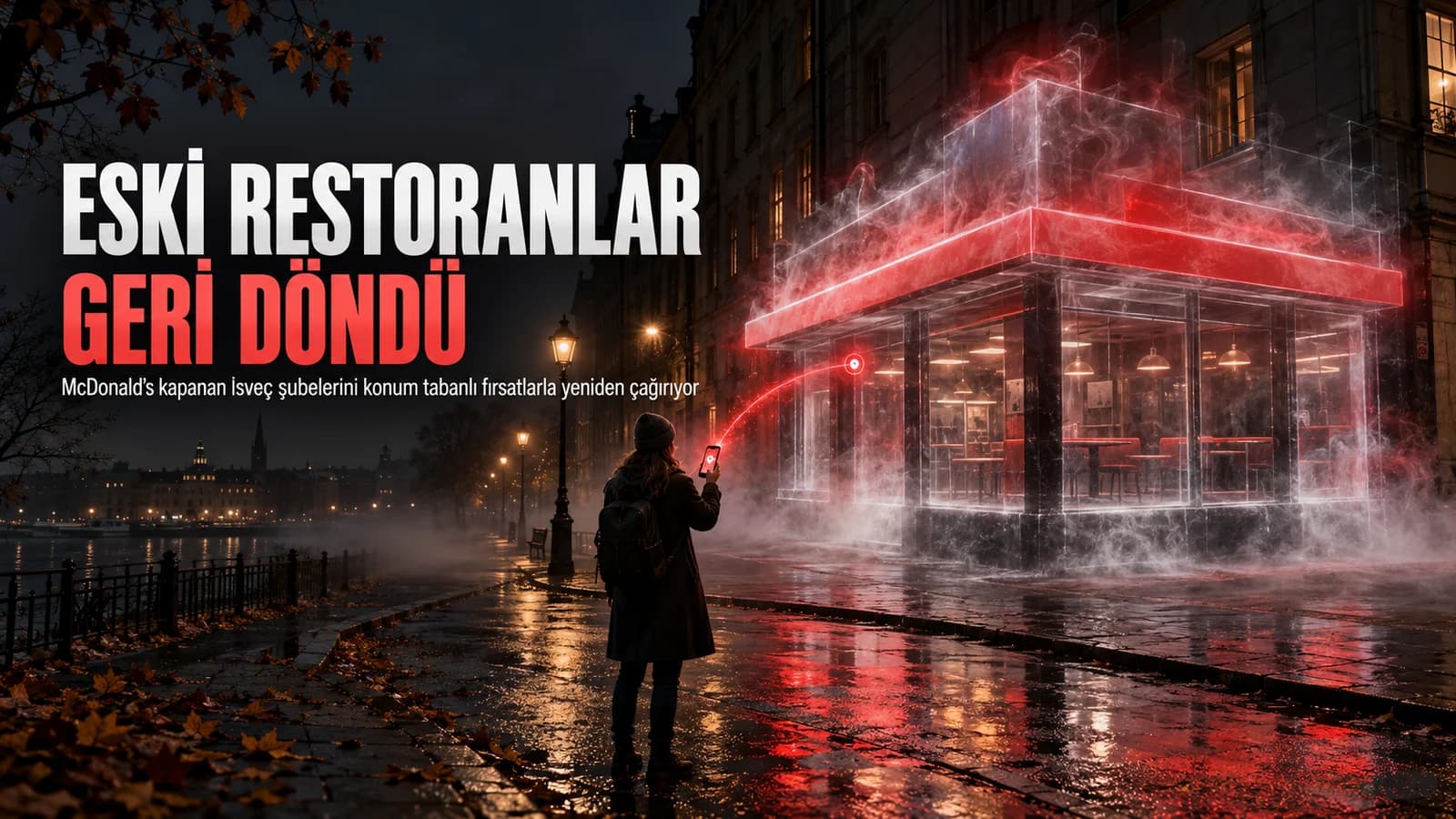 Sisli İsveç sokağında telefonun konum sinyaliyle yeniden beliren hayalet bir eski restoran