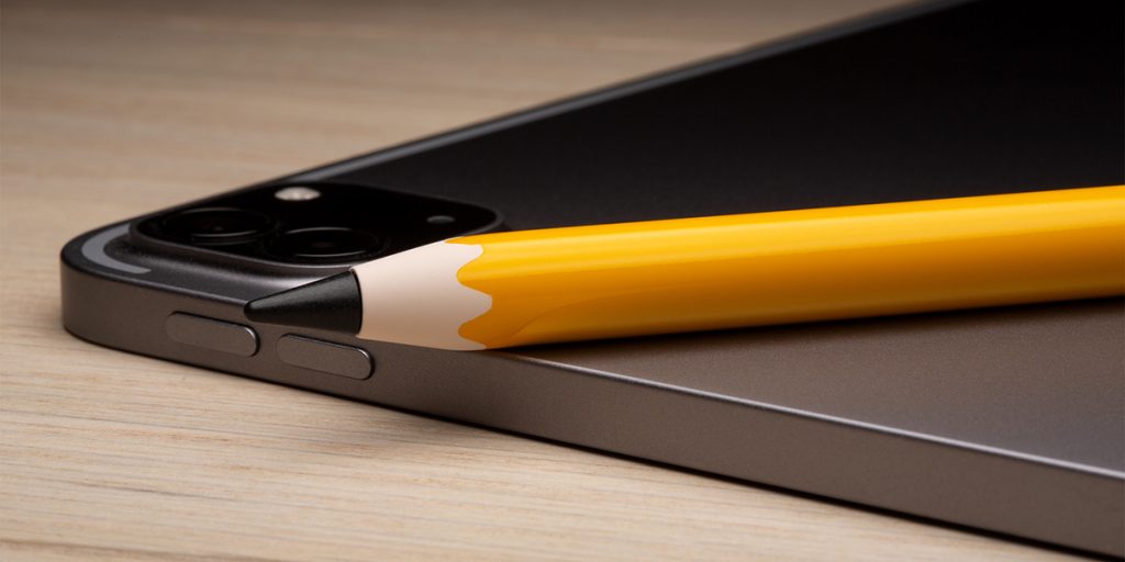 Apple Pencil: Gerçekçi Bir Kalem Görünümüyle Yaratıcılığınızı Artırın! 